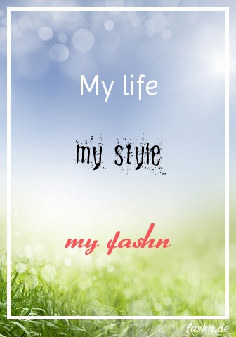 My life my style my fashn