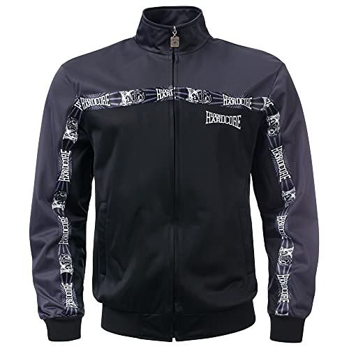 100% Hardcore Herren Trainingsjacke Classic, Grau, XS 100% Hardcore Herren Trainingsjacke Classic, Grau, XS von 100% Hardcore