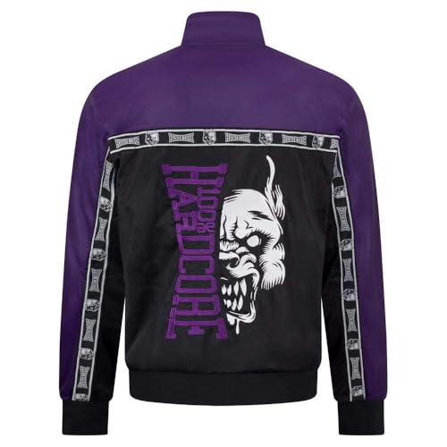 100% Hardcore Trainingsjacke Essential | Purple XL 100% Hardcore Trainingsjacke Essential | Purple XL von 100% Hardcore