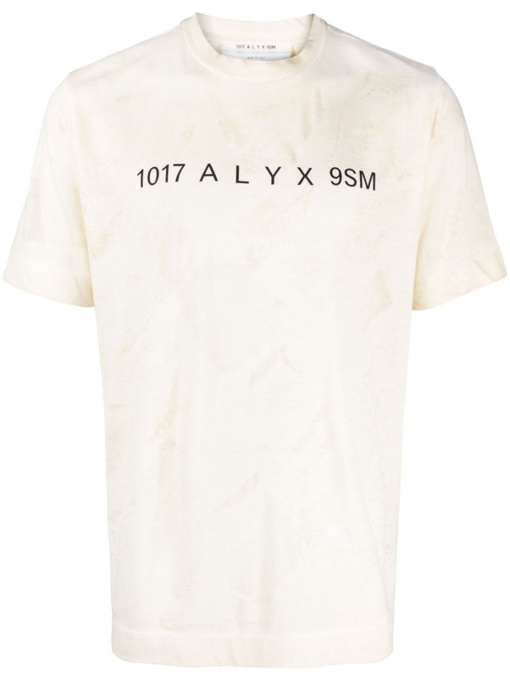 1017 ALYX 9SM T-Shirt mit Logo-Print - Nude von 1017 ALYX 9SM