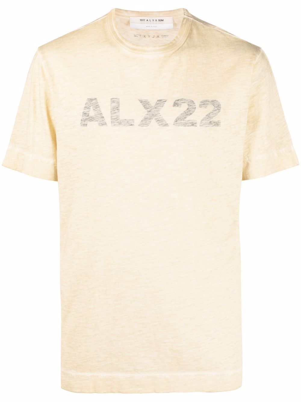 1017 ALYX 9SM T-Shirt mit Logo-Print - Nude von 1017 ALYX 9SM