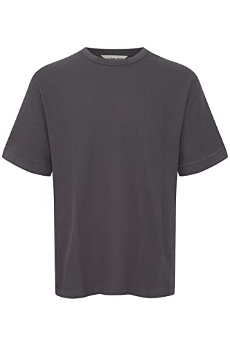 11 Project PRDeandre Herren T-Shirt Kurzarm Shirt Basic, Größe:XXL, Farbe:Magnet (193901) von 11 Project