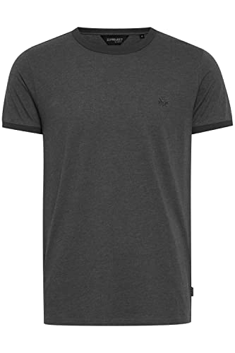 11 Project PRGöran Herren T-Shirt Kurzarm Shirt mit Rundhals-Ausschnitt, Größe:XXL, Farbe:FORG IR M (7928201) von 11 Project