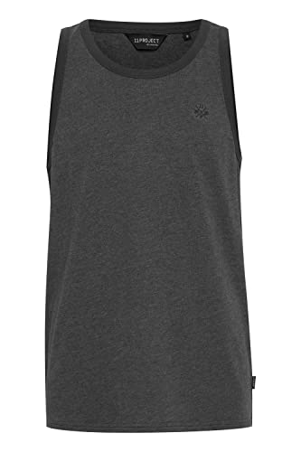 11 Project PRGörte Herren Tank Top mit Rundhals-Ausschnitt, Größe:S, Farbe:FORG IR M (7928201) von 11 Project