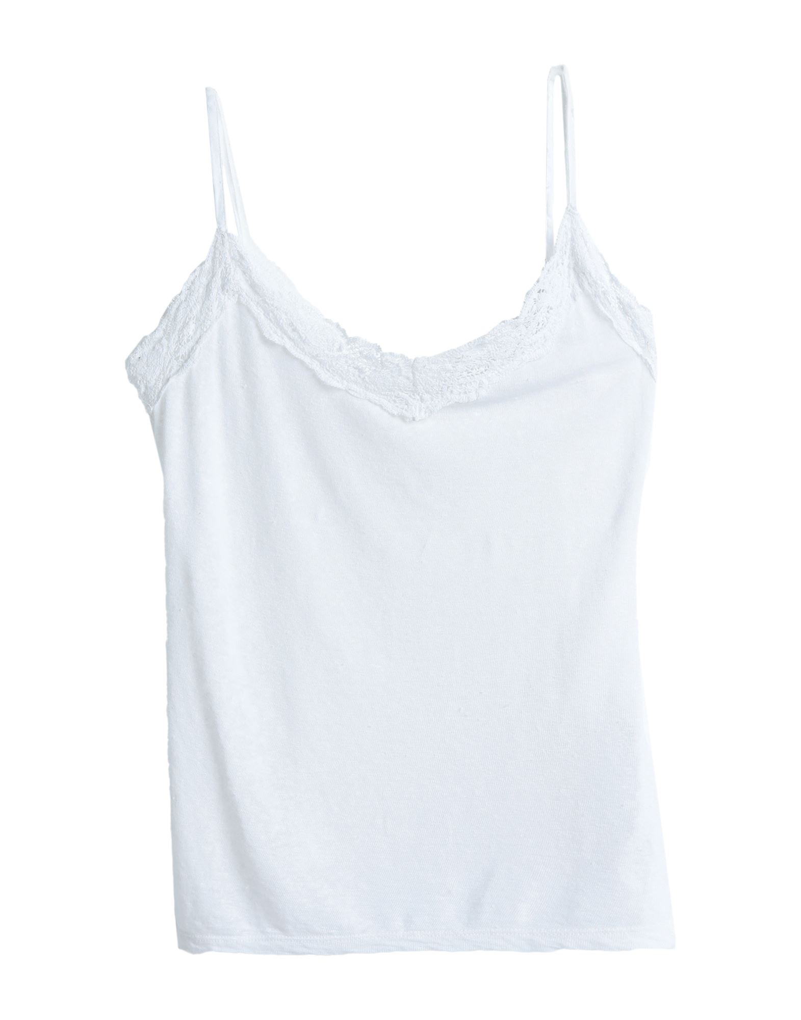 120% LINO Tank Top Damen Weiß von 120% LINO