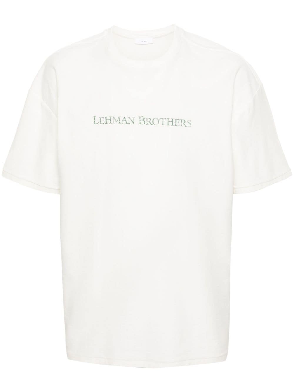 1989 STUDIO Lehman Brothers T-Shirt - Weiß von 1989 STUDIO