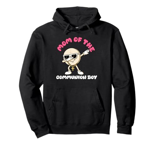Mutter des Kommunionjungen 1. Erstkommunion für Mama Pullover Hoodie Mutter des Kommunionjungen 1. Erstkommunion für Mama Pullover Hoodie von 1st First Communion Holy Communion