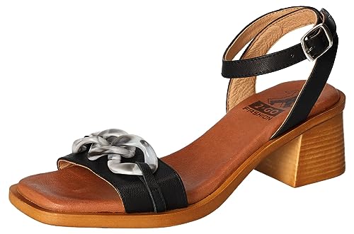 2Go Fashion Damen 8915-801-9 Sandale mit Absatz, schwarz, 39 EU von 2Go Fashion