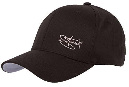 2Stoned Flexfit Baseball Cap Classic Braun mit Stick Größe L/XL (58 cm - 60 cm) für Damen und Herren von 2Stoned