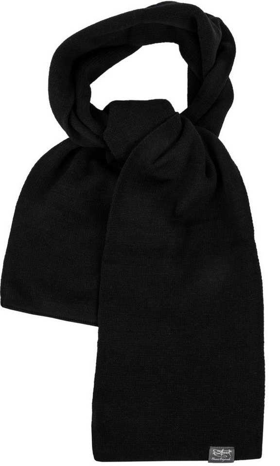 2Stoned Schal Classic Scarf für Herren und Jungen 165 cm lang und 20 cm breit, aus Baumwolle und Polyacryl von 2Stoned