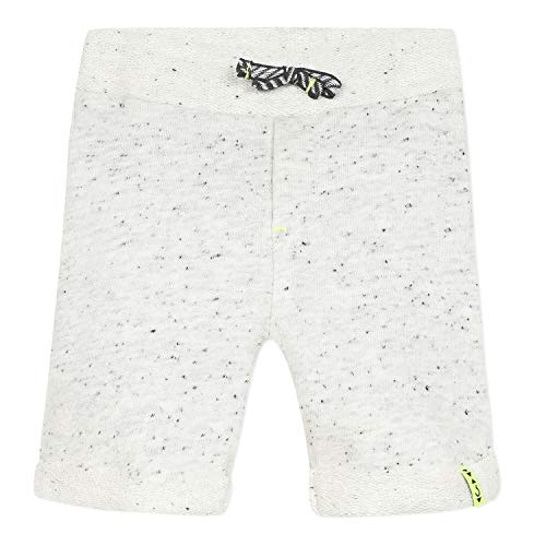 3 pommes Baby-Jungen 3q25043 Bermuda Molleton Badeshorts, Elfenbein (Blanc Cassé 19), 6-9 Monate (Herstellergröße: 6/9M) von 3 pommes