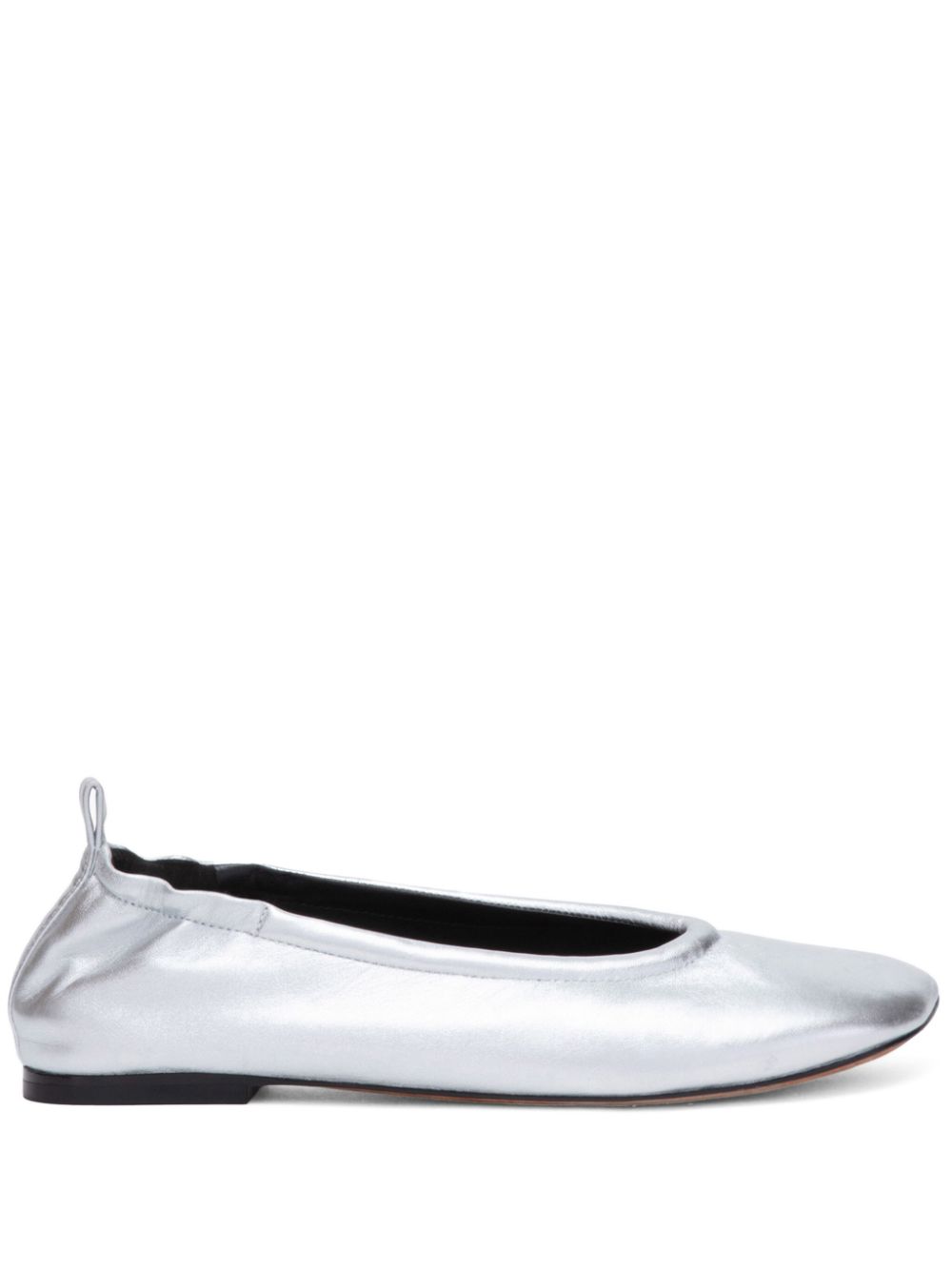 3.1 Phillip Lim ID Ballerinas mit metallischem Finish - Silber von 3.1 Phillip Lim