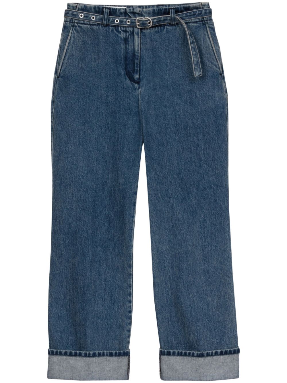 3.1 Phillip Lim Jeans mit Gürtel - Blau von 3.1 Phillip Lim