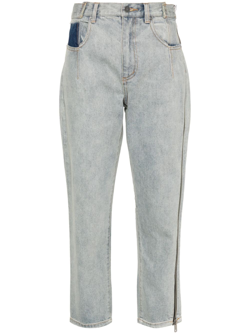 3.1 Phillip Lim Jeans mit Reißverschluss - Blau von 3.1 Phillip Lim