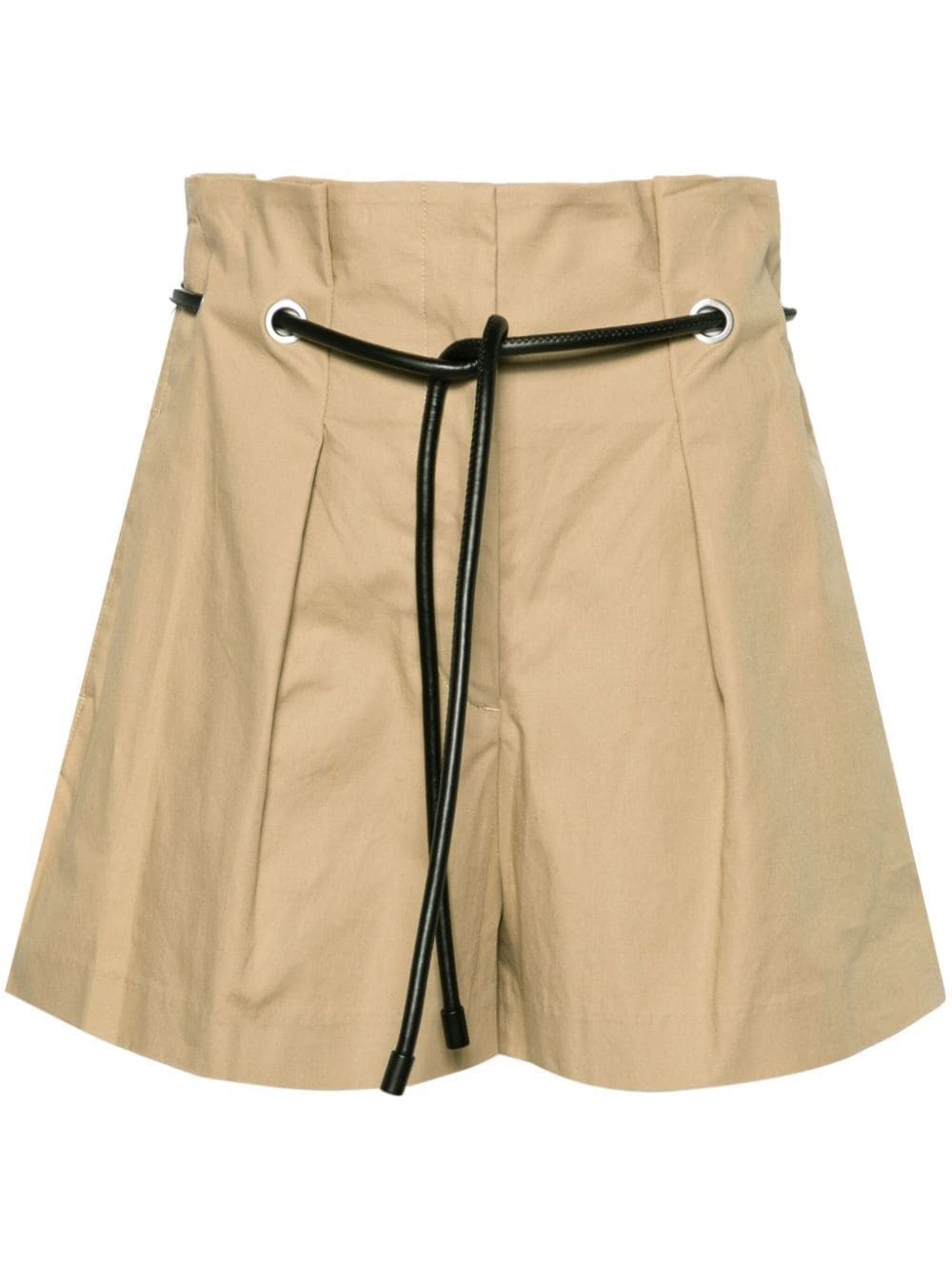 3.1 Phillip Lim Origami Shorts mit Gürtel - Nude von 3.1 Phillip Lim