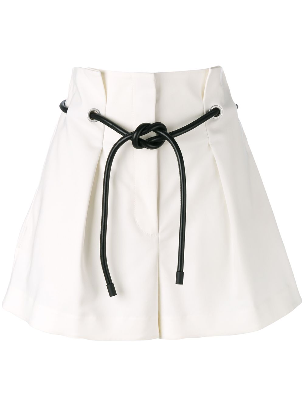 3.1 Phillip Lim Shorts mit Origami-Falten - Weiß von 3.1 Phillip Lim