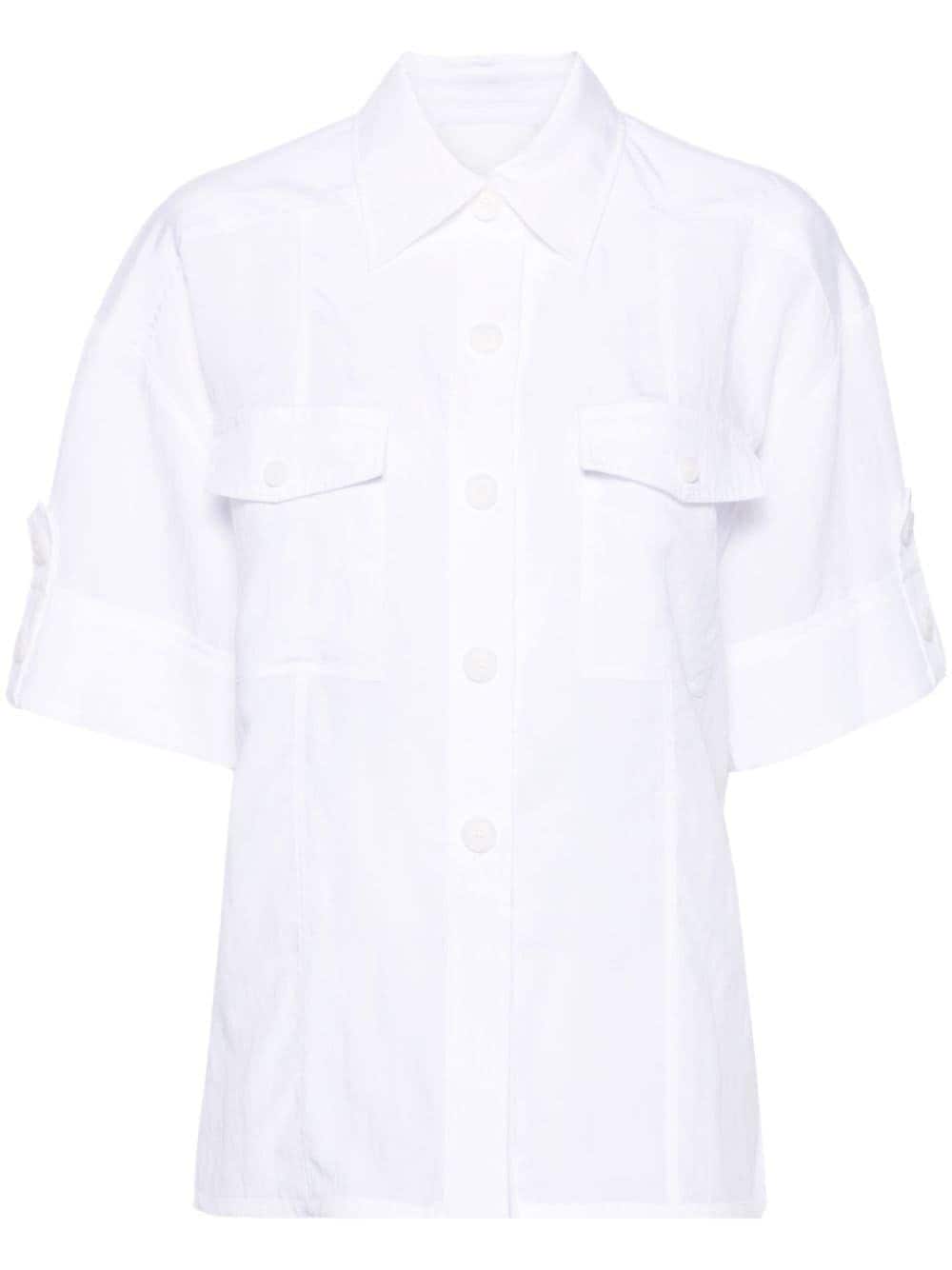 3.1 Phillip Lim T-Shirt mit Kontrasteinsätzen - Weiß von 3.1 Phillip Lim