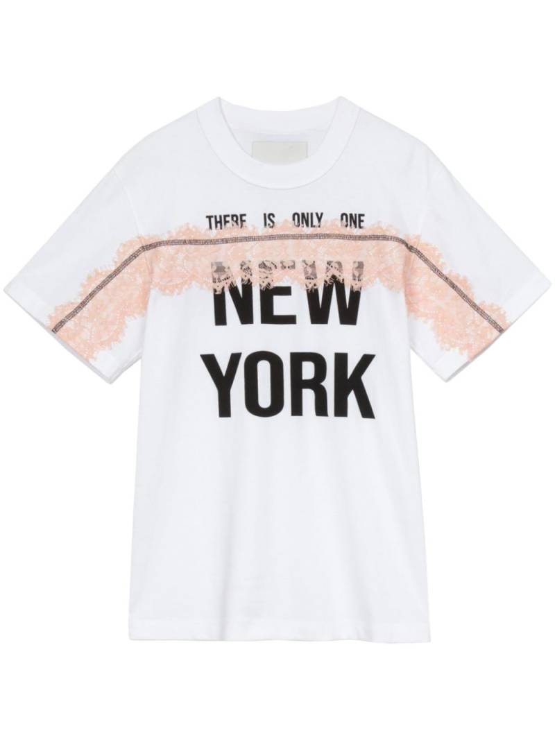 3.1 Phillip Lim There Is Only One NY T-Shirt - Weiß von 3.1 Phillip Lim