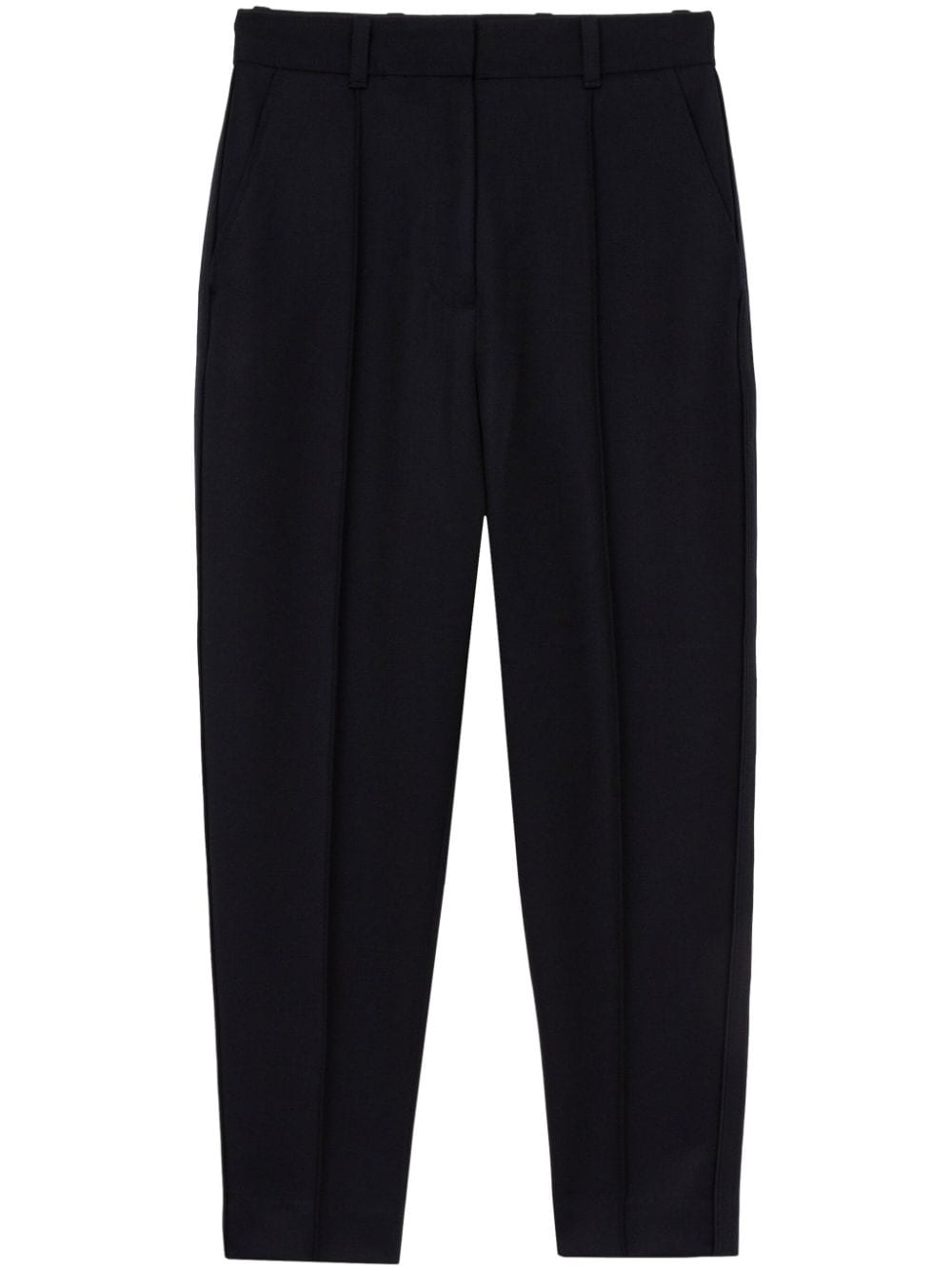 3.1 Phillip Lim Cropped-Hose mit hohem Bund - Blau von 3.1 Phillip Lim