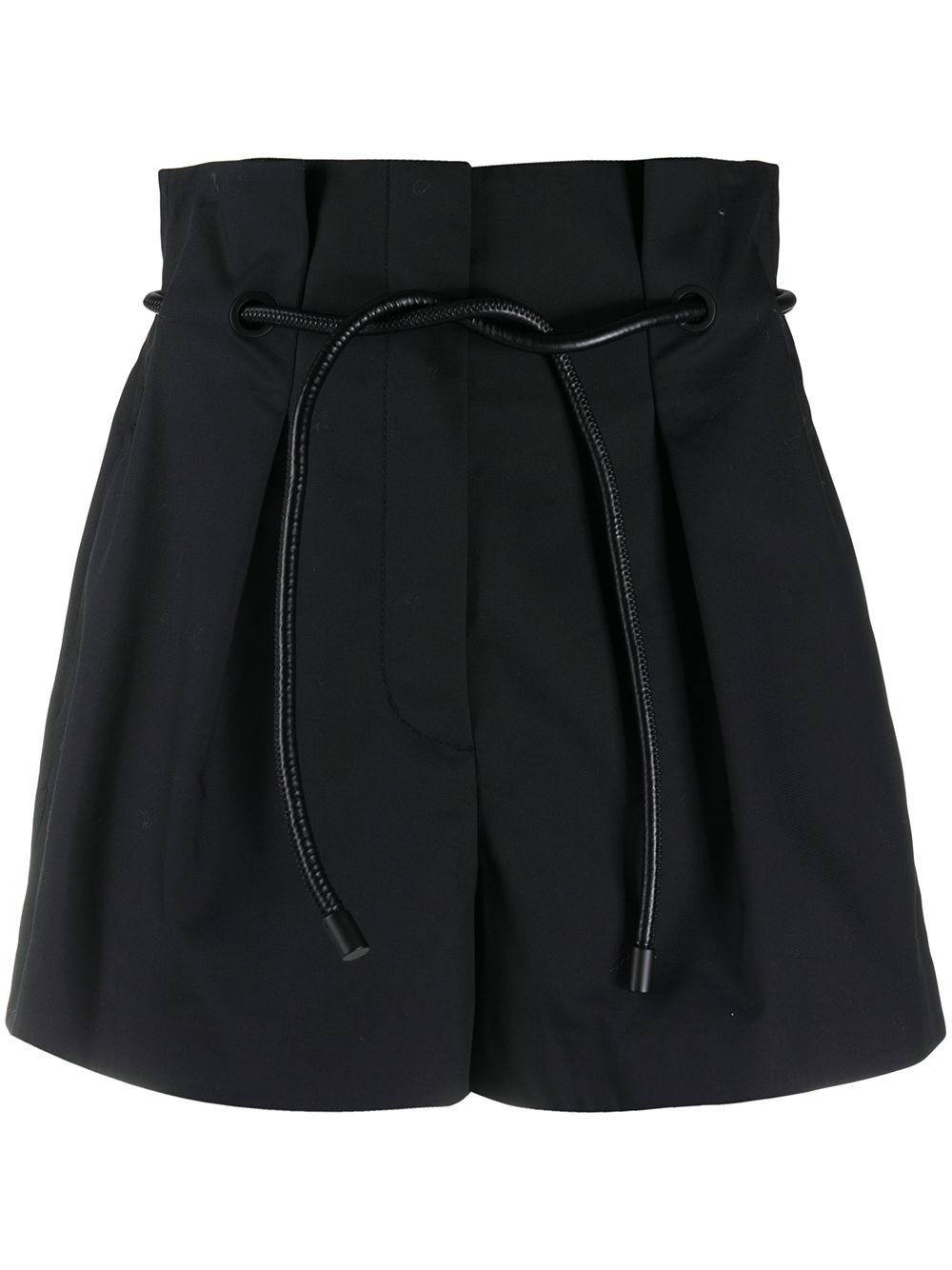 3.1 Phillip Lim Shorts mit Paperbag-Taille - Schwarz von 3.1 Phillip Lim