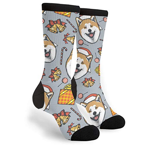 351 Damen Herren Tennissocken Weihnachts-Akita-Hund Thermosocken Schweißableiten Socken Haltbarkeit Sportsocken Für Spazieren Outdoor Wandern 351 Damen Herren Tennissocken Weihnachts-Akita-Hund Thermosocken Schweißableiten Socken Haltbarkeit Sportsocken Für Spazieren Outdoor Wandern von 351