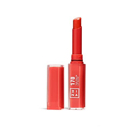3INA MAKEUP - The Color Lip Glow 170 - Korallenrot Lippenstift - Glowy Saftige Lippen-Stift mit Vitamin E für Lippen zu Nähren - Lippenbalsam Hochpigmentiert - Vegan - Cruelty Free 3INA MAKEUP - The Color Lip Glow 170 - Korallenrot Lippenstift - Glowy Saftige Lippen-Stift mit Vitamin E für Lippen zu Nähren - Lippenbalsam Hochpigmentiert - Vegan - Cruelty Free von 3ina