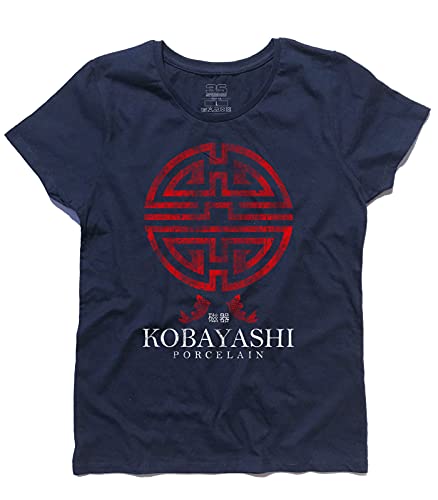 3styler T-Shirt Kobayashi Porzellan - Die Üblichen Verdächtigen - The Usual Suspects - Linie Klassisch - 100% Baumwolle 185 Gr/Qm (S, Blau) von 3styler