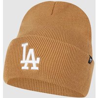 '47 Mütze mit 'Los Angeles Dodgers'-Stickerei in Camel, Größe One Size von '47