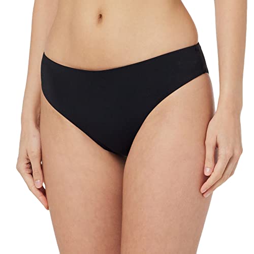 4F Damen Bikini Bottom F025 Bikini-Unterteil, DEEP Black, von 4F