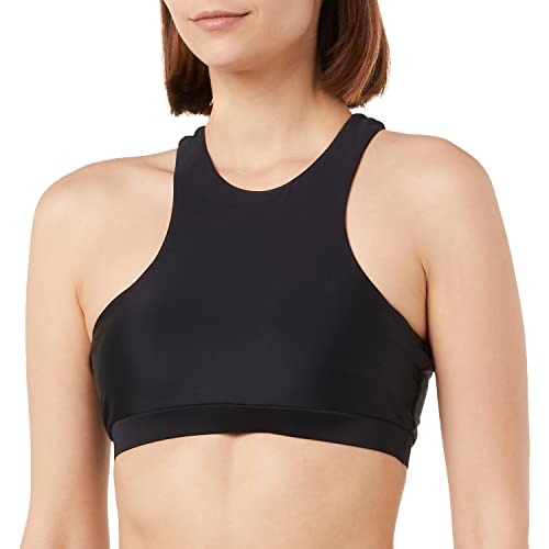 4F Damen Bikini TOP F021 Bikini Oberteil, DEEP Black, von 4F