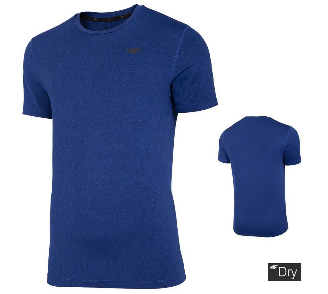 4F T-Shirt 4F Dry - Herren Sport T-Shirt, melange navy von 4F