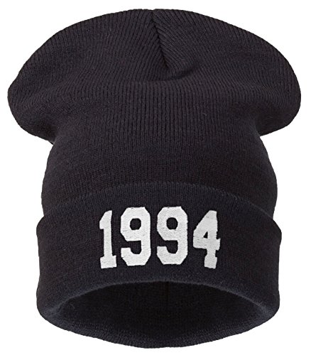 4sold (TM) Mütze im Beanie-Stil, Mützen und mehr aus der Bad-Hair-Day-Kollektion Gr. Medium/Large, 1994 black von 4sold