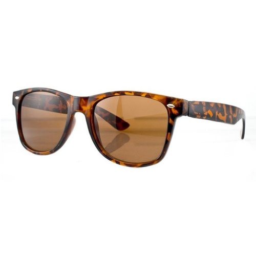 4sold Unisex Herren Damen Sonnenbrille UV-Schutz 400 Schildpatt hochwertige Metallscharniere 3 kaufen get one free von 4sold