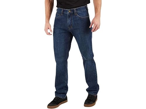 5.11 Defender-Flex Herren Jeans Straight Fit, 40X36, 74558, Stone Wash Indigo, 32W / 32L von 5.11