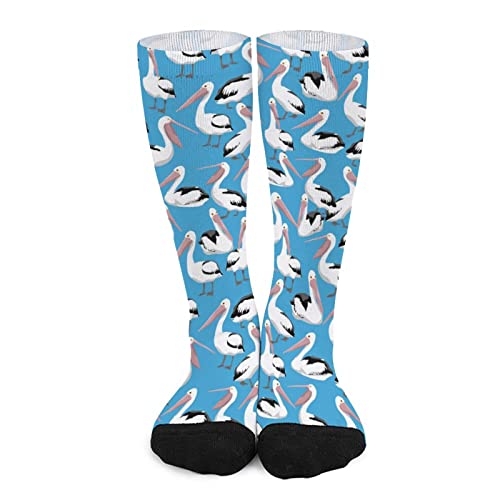 501 Pelikane Damen Herren Wandersocken Gepolstert Arbeitssocken Atmungsaktiv Trekkingsocken Sportsocken Für Fitness Wandern Spazieren von 501