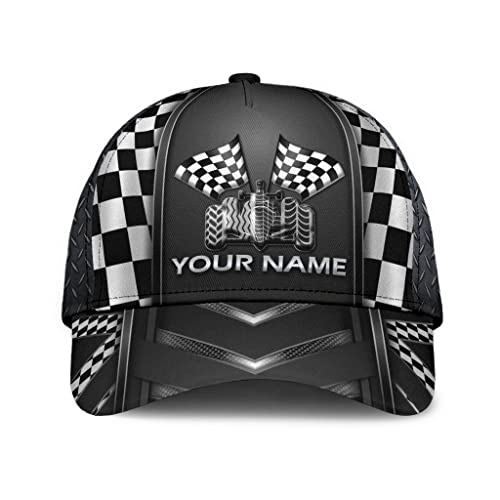 501 Trucker Kappe Formel 1 Rennfahrer Geschenk Schwarz Kariert Unisex Baseballkappe Atmungsaktiv Vintage Baseball Cap Für Kletter Sport von 501