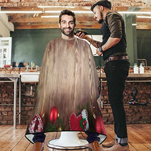 Friseurumhang Weihnachtsdeko Haar Salon Cape Antistatisch Barber Cape Professionelle Frisierumhang Für Haarschnitt Erwachsene Friseurläden 140x168cm Friseurumhang Weihnachtsdeko Haar Salon Cape Antistatisch Barber Cape Professionelle Frisierumhang Für Haarschnitt Erwachsene Friseurläden 140x168cm von 501