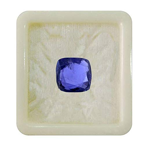 55Carat echte zertifizierte Iolith-Edelsteine, 5,25 Carat, 4,77 Carat kostbarer Rashi Ratan Neeli, Geburtsstein, Chakra-Heilstein, Shukra-Stein, Kunst- und Bastelbedarf 55Carat echte zertifizierte Iolith-Edelsteine, 5,25 Carat, 4,77 Carat kostbarer Rashi Ratan Neeli, Geburtsstein, Chakra-Heilstein, Shukra-Stein, Kunst- und Bastelbedarf von 55Carat