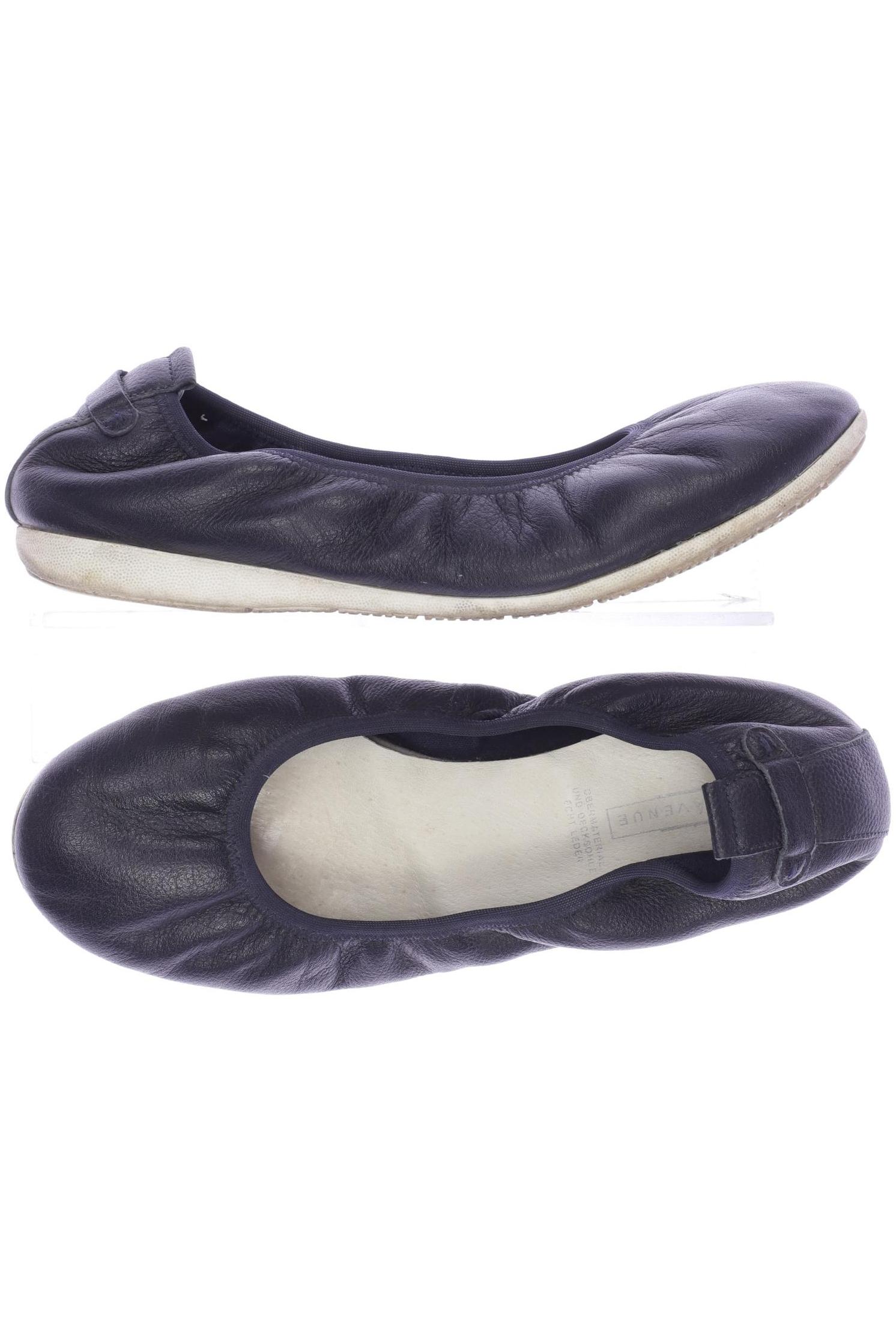 5th Avenue Damen Ballerinas, marineblau, Gr. 37 von 5th avenue