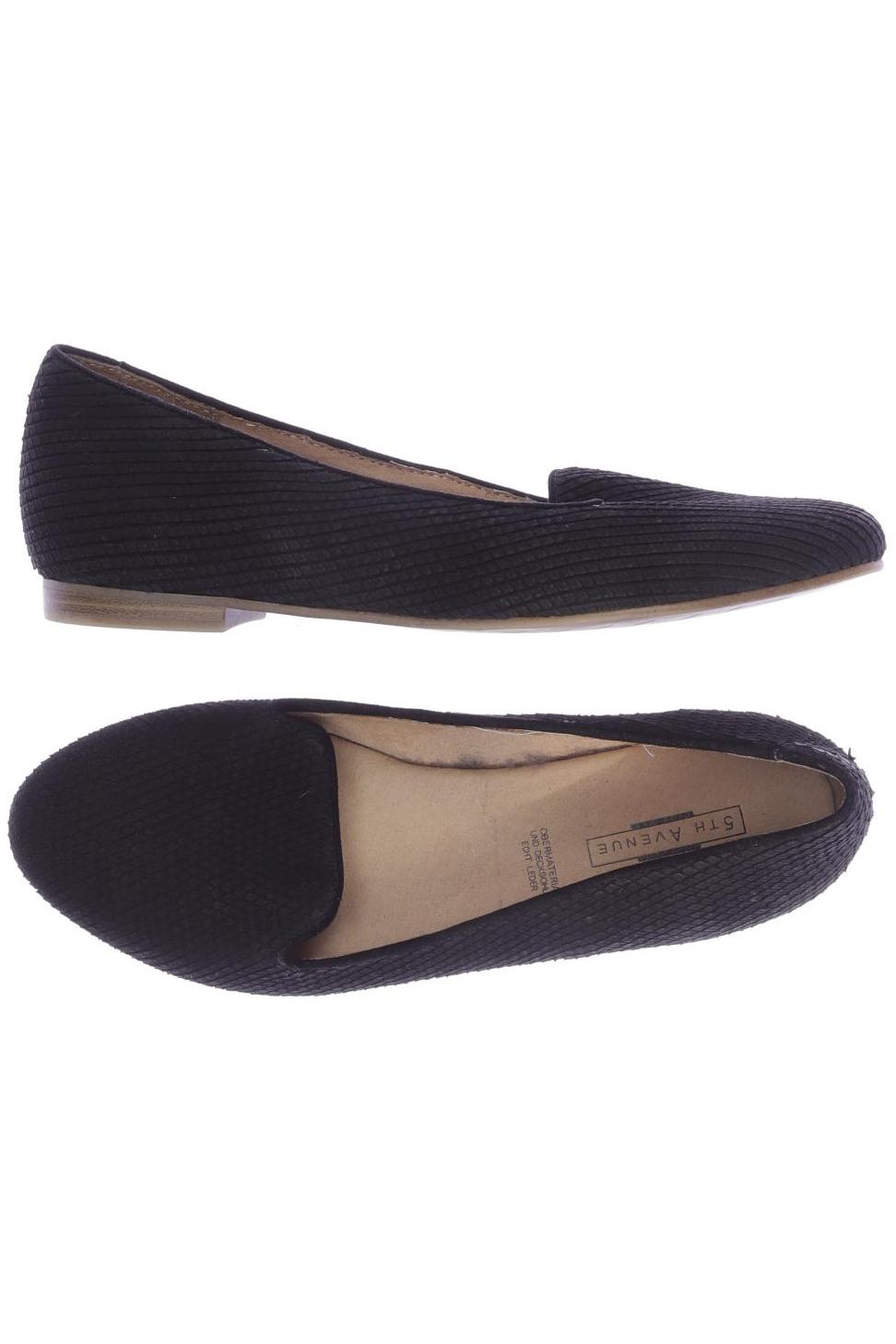 5th Avenue Damen Ballerinas, schwarz, Gr. 36 von 5th avenue