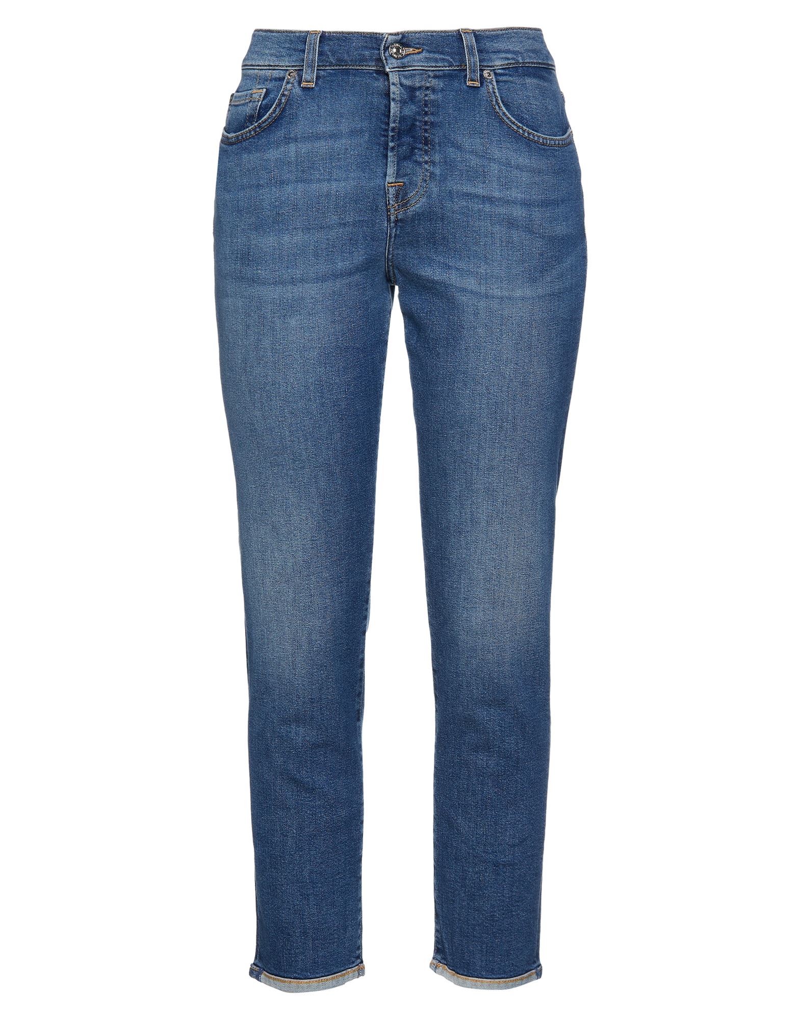 7 FOR ALL MANKIND Jeanshose Damen Blau von 7 FOR ALL MANKIND