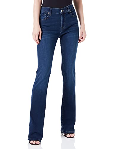 7 For All Mankind Damen Bootcut Bair Eco Jeans, Dark Blue, 31W / 31L EU von 7 For All Mankind