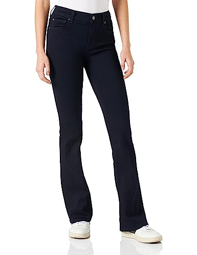 7 For All Mankind Damen Bootcut Bair Eco Majesty Jeans, Dark Blue, 26 EU von 7 For All Mankind