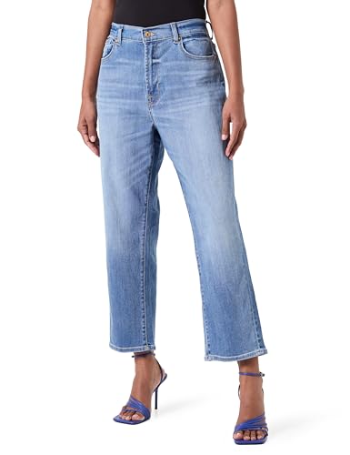 7 For All Mankind Damen Jsan44a0 Jeans, Light Blue, 23 EU von 7 For All Mankind