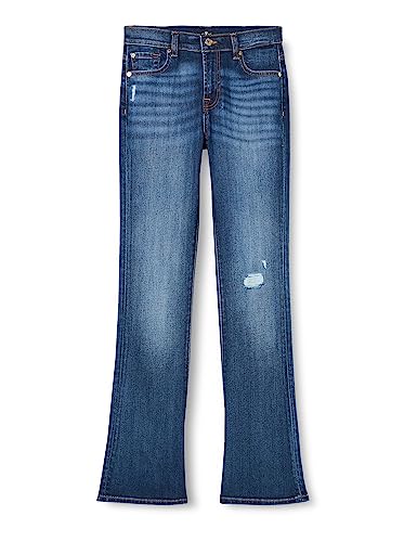 7 For All Mankind Damen Jsbt44a0 Jeans, Dark Blue, 25 EU von 7 For All Mankind