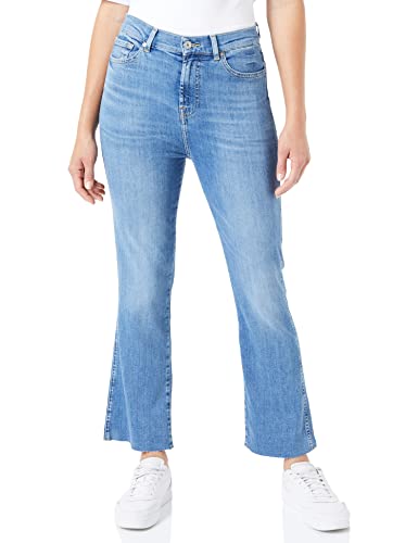 7 For All Mankind Damen Jshsc120 Jeans, Light Blue, 29 EU von 7 For All Mankind