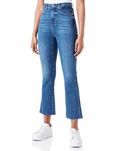 7 For All Mankind Damen Jshsc120 Jeans, Mid Blue, 25 EU von 7 For All Mankind