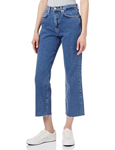 7 For All Mankind Damen Jsslc100 Jeans, Mid Blue, 31 EU von 7 For All Mankind