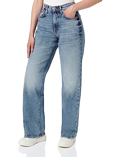 7 For All Mankind Damen Jsstc100 Jeans, Light Blue, 30 EU von 7 For All Mankind