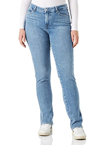 7 For All Mankind Damen Jsvmc120 Jeans, Light Blue, 25 EU von 7 For All Mankind